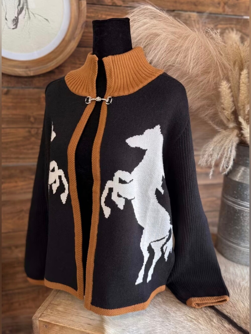 The Cardigan Women'S Clothing Sweater - Picture 3 of 5